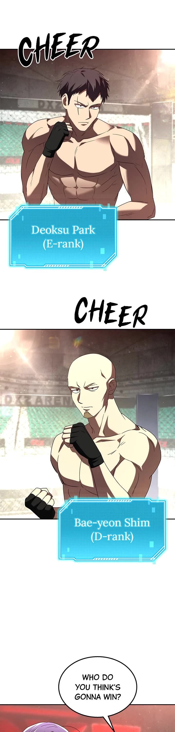 The Returned C-Rank Tank Won't Die! chapter 6 page 21