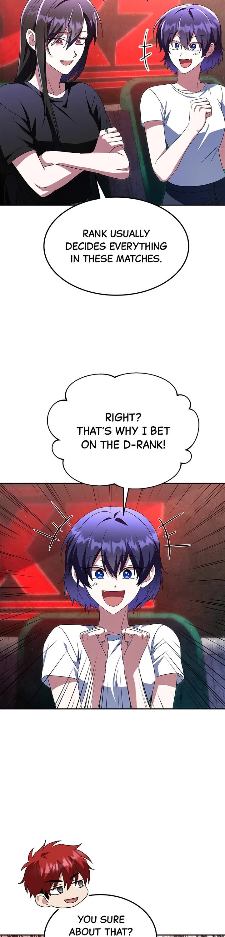 The Returned C-Rank Tank Won't Die! chapter 6 page 22