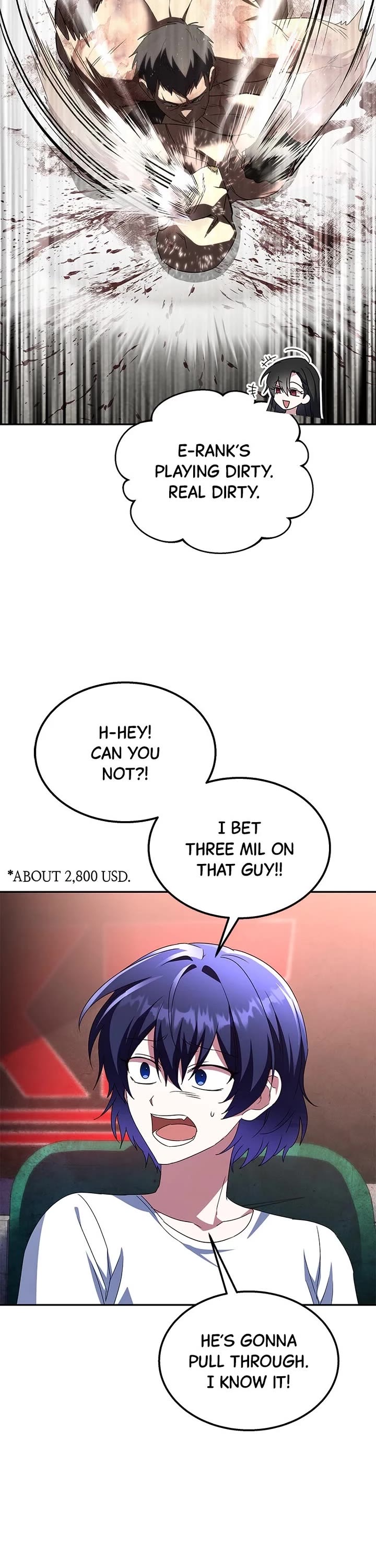 The Returned C-Rank Tank Won't Die! chapter 6 page 27