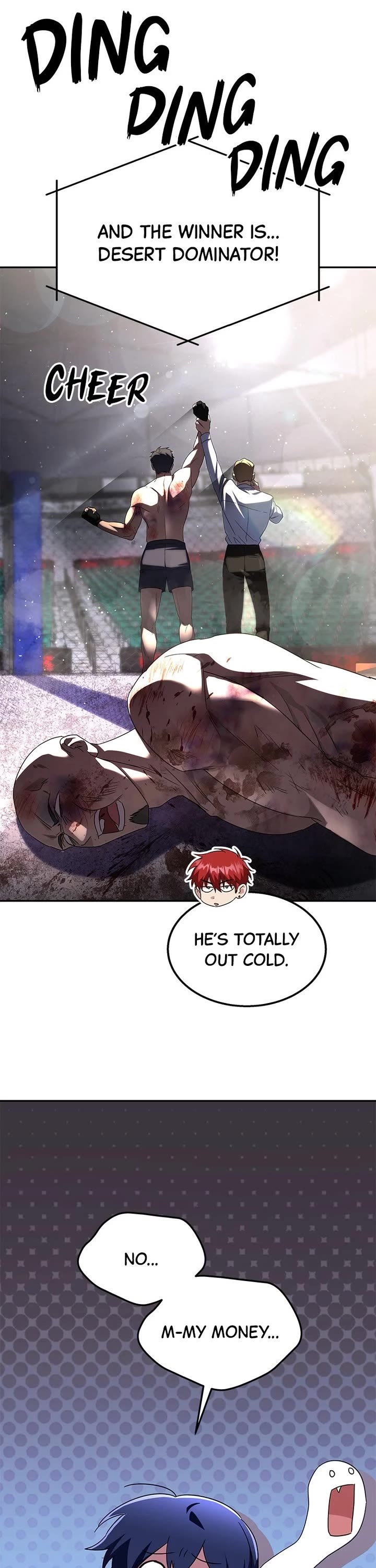 The Returned C-Rank Tank Won't Die! chapter 6 page 28