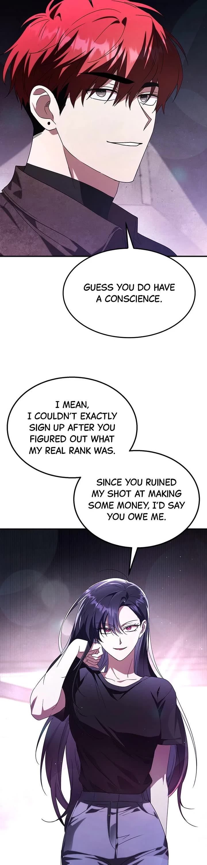 The Returned C-Rank Tank Won't Die! chapter 6 page 36