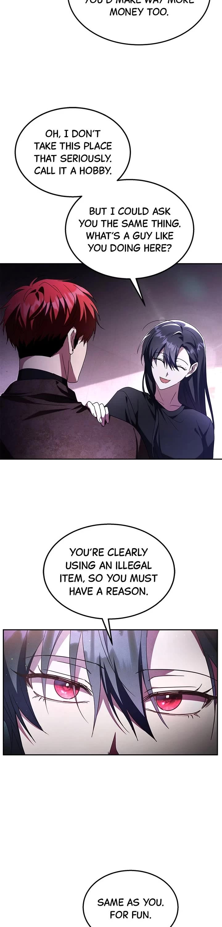 The Returned C-Rank Tank Won't Die! chapter 6 page 38