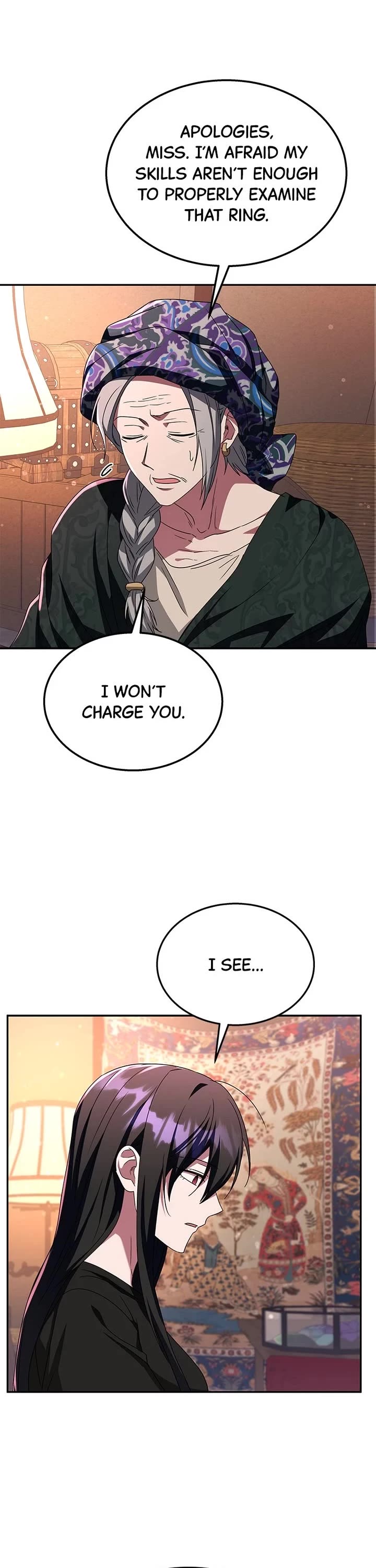 The Returned C-Rank Tank Won't Die! chapter 7 page 32