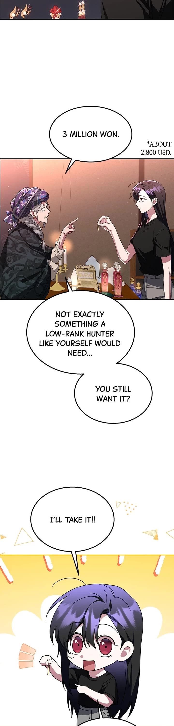 The Returned C-Rank Tank Won't Die! chapter 7 page 36