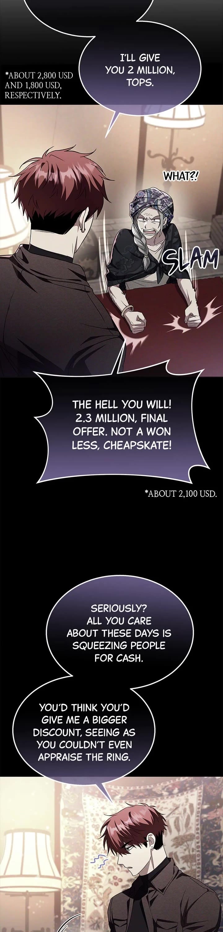 The Returned C-Rank Tank Won't Die! chapter 7 page 48