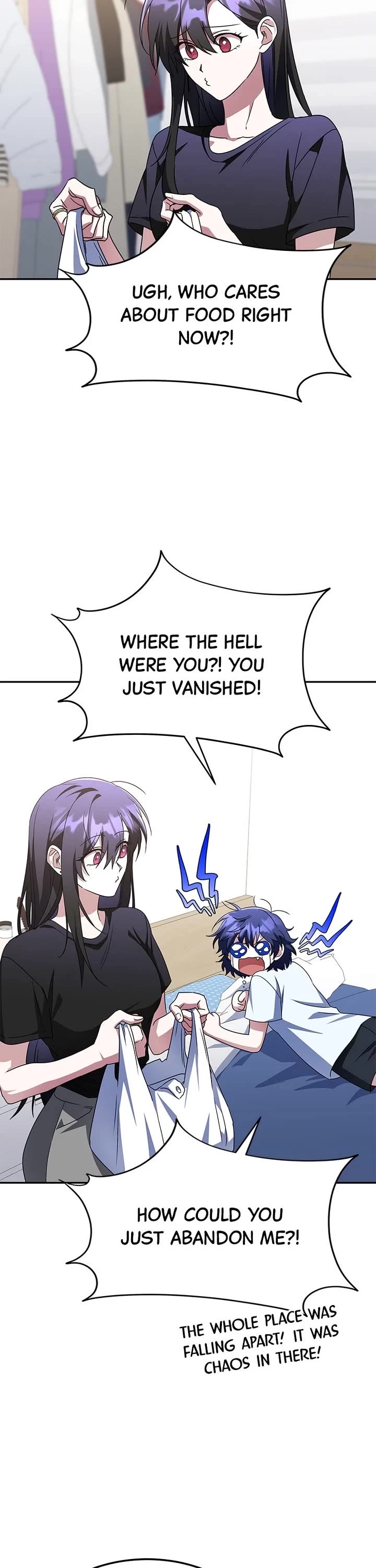 The Returned C-Rank Tank Won't Die! chapter 8 page 23