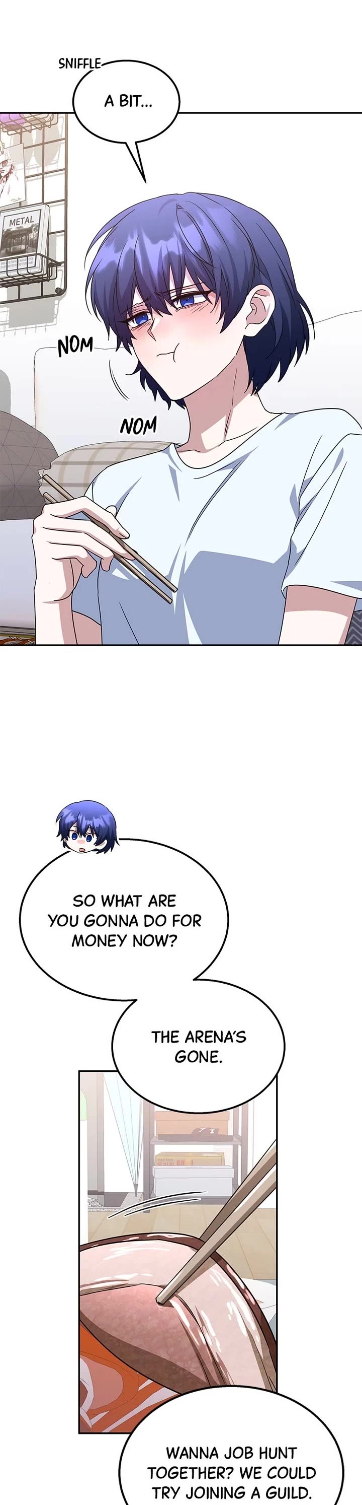 The Returned C-Rank Tank Won't Die! chapter 8 page 25