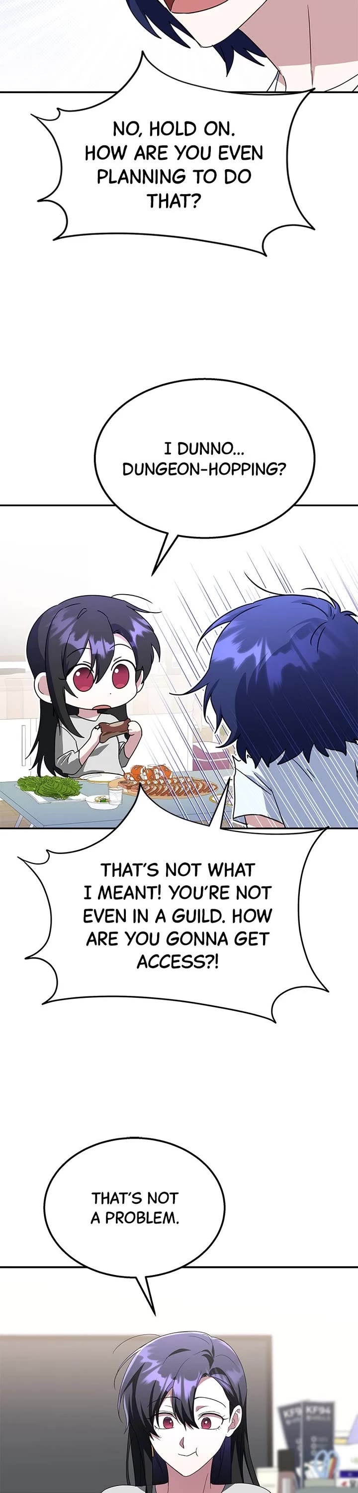 The Returned C-Rank Tank Won't Die! chapter 8 page 27