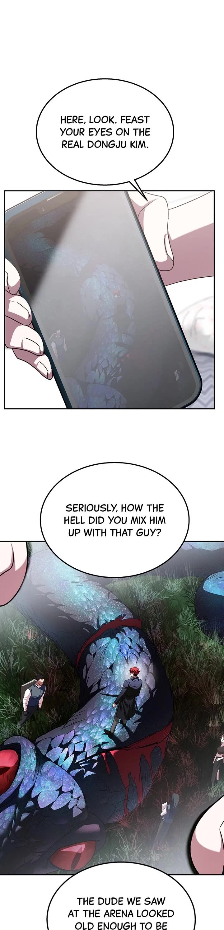 The Returned C-Rank Tank Won't Die! chapter 8 page 30