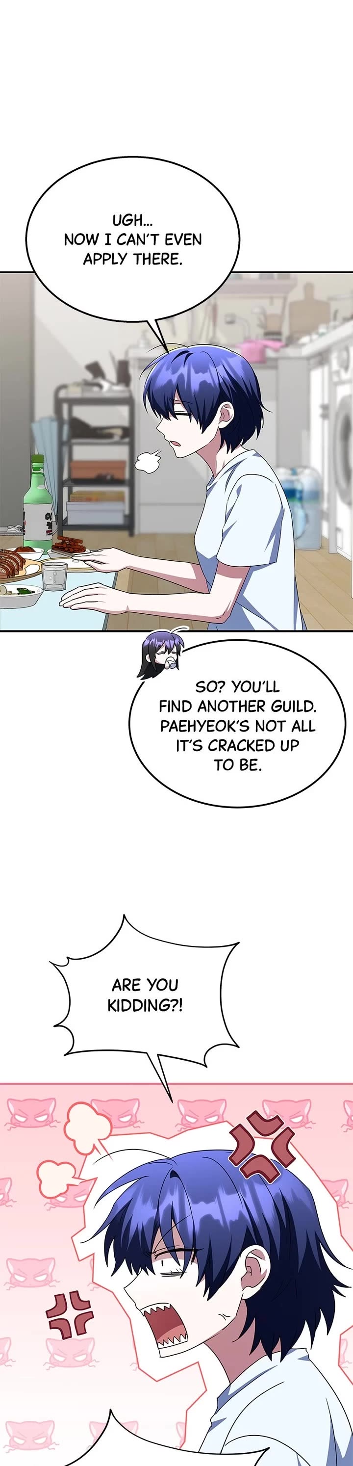 The Returned C-Rank Tank Won't Die! chapter 8 page 34