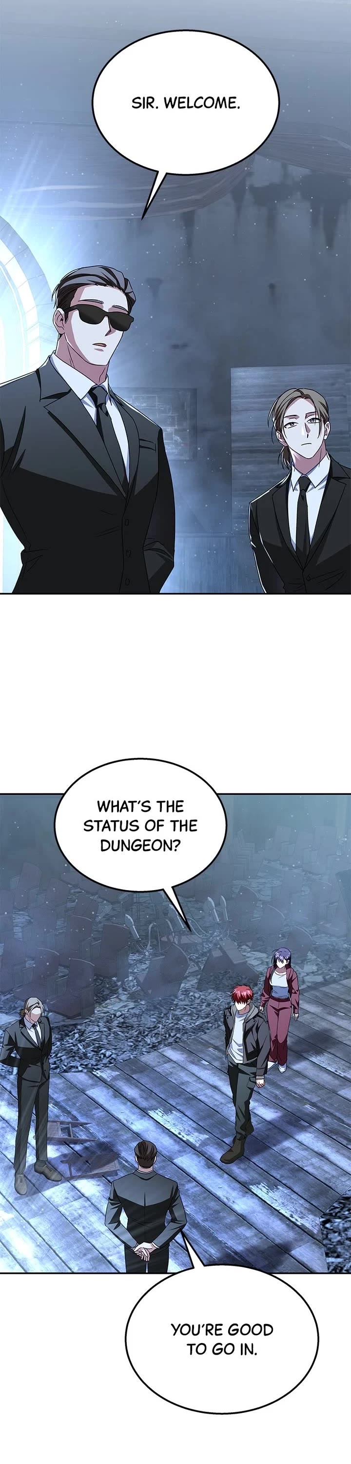 The Returned C-Rank Tank Won't Die! chapter 9 page 37