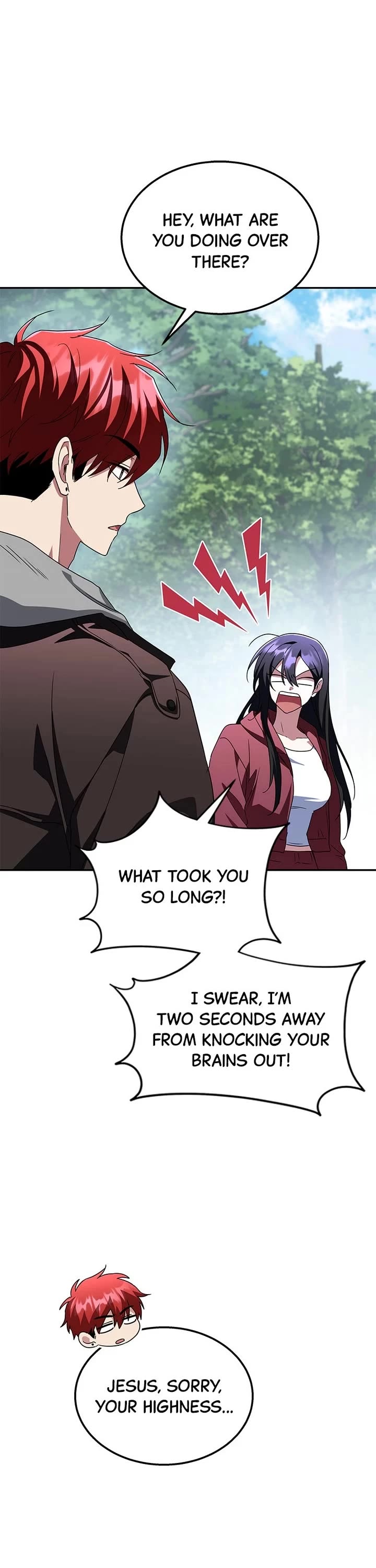 The Returned C-Rank Tank Won't Die! chapter 9 page 46