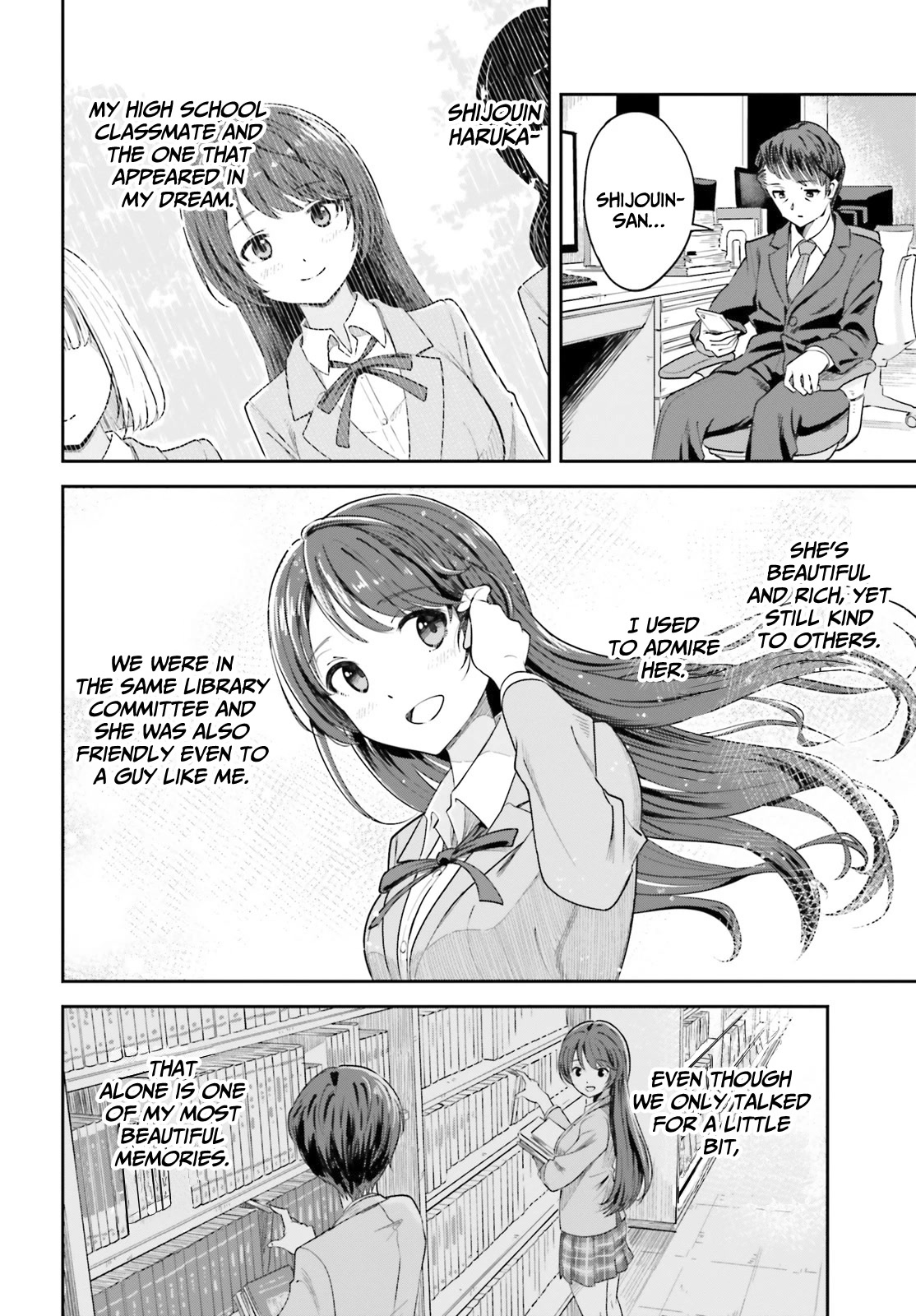 The Revenge of My Youth: My Re Life with a Girl Who Was Too Much of an Angel chapter 1 page 10
