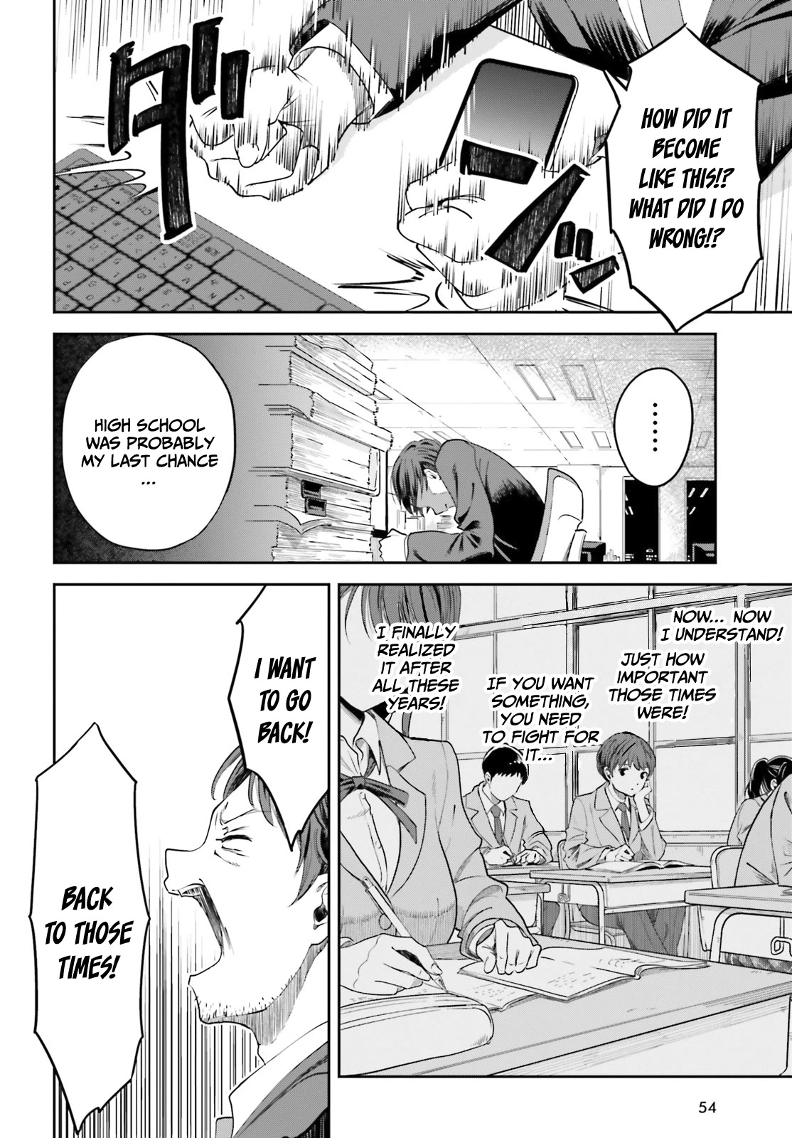 The Revenge of My Youth: My Re Life with a Girl Who Was Too Much of an Angel chapter 1 page 12