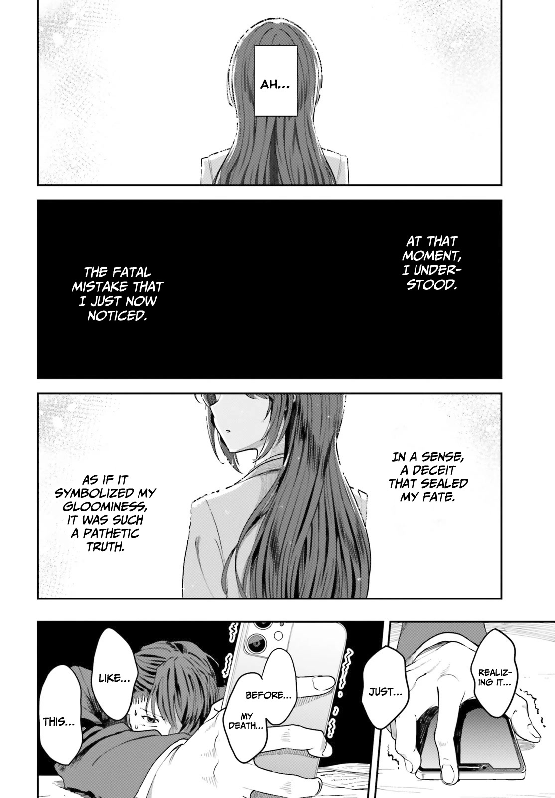 The Revenge of My Youth: My Re Life with a Girl Who Was Too Much of an Angel chapter 1 page 14