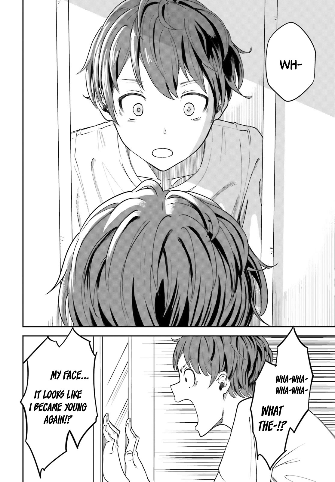 The Revenge of My Youth: My Re Life with a Girl Who Was Too Much of an Angel chapter 1 page 18