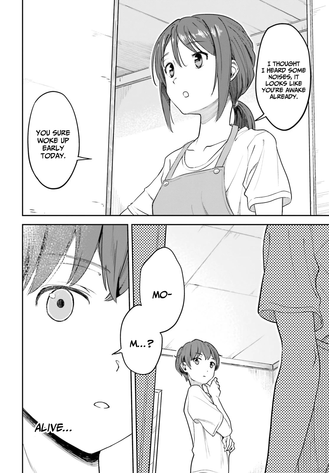 The Revenge of My Youth: My Re Life with a Girl Who Was Too Much of an Angel chapter 1 page 20