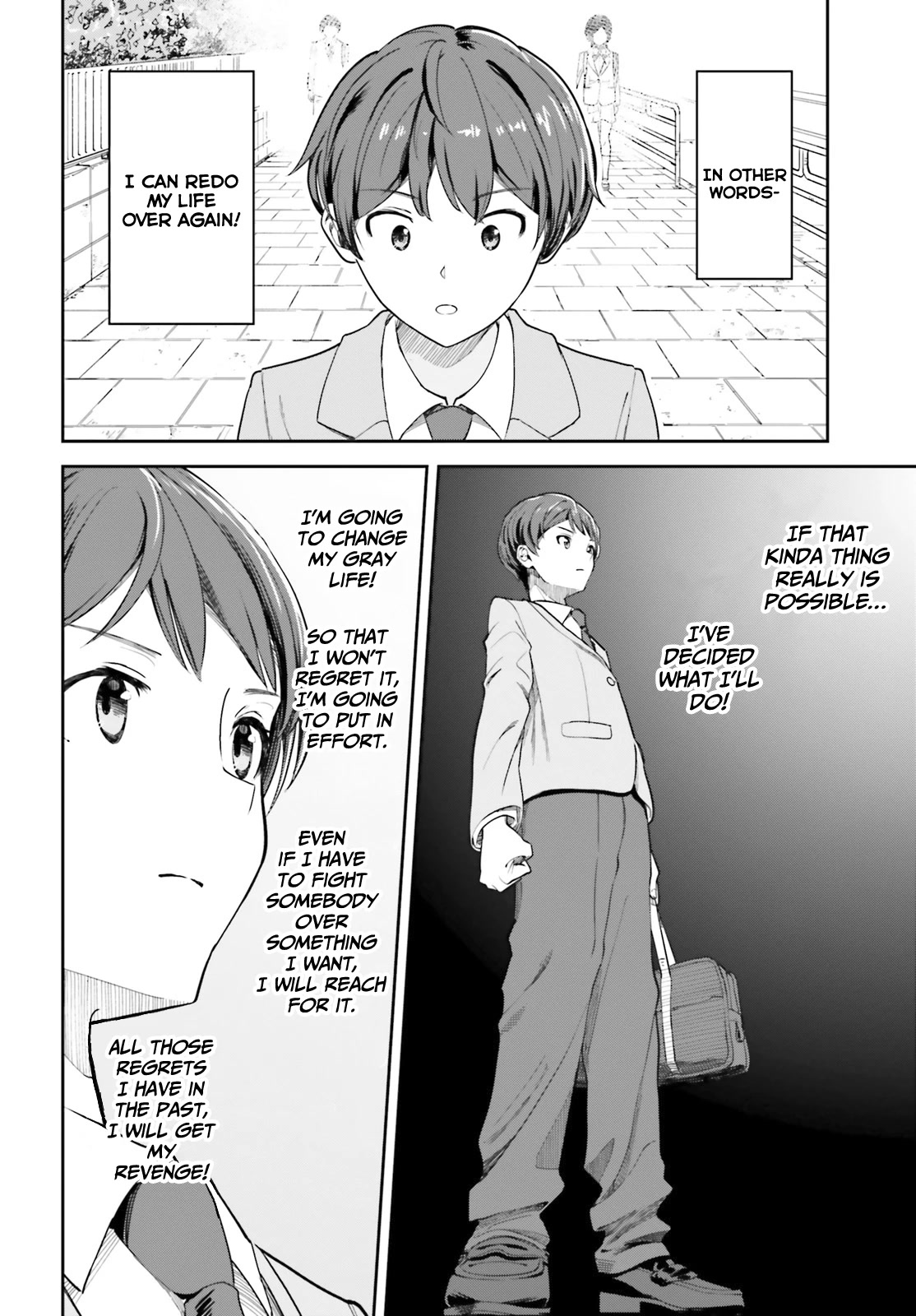 The Revenge of My Youth: My Re Life with a Girl Who Was Too Much of an Angel chapter 1 page 24