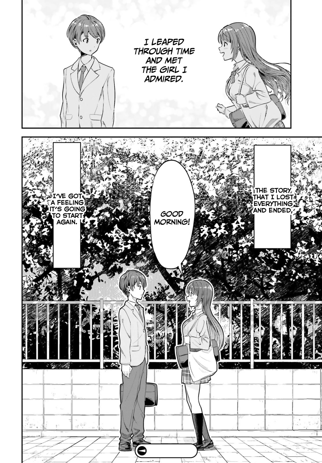 The Revenge of My Youth: My Re Life with a Girl Who Was Too Much of an Angel chapter 1 page 28