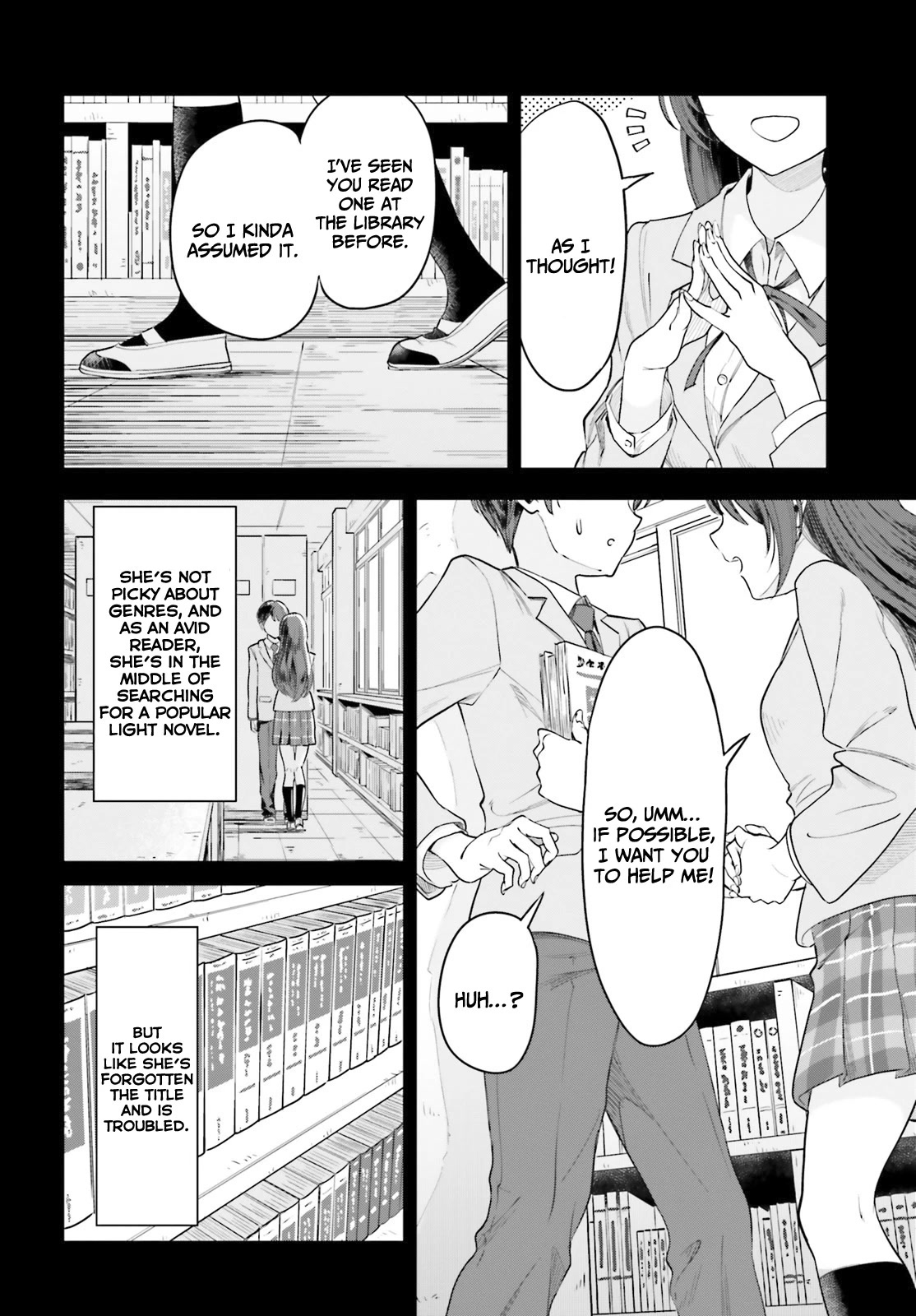 The Revenge of My Youth: My Re Life with a Girl Who Was Too Much of an Angel chapter 1 page 4