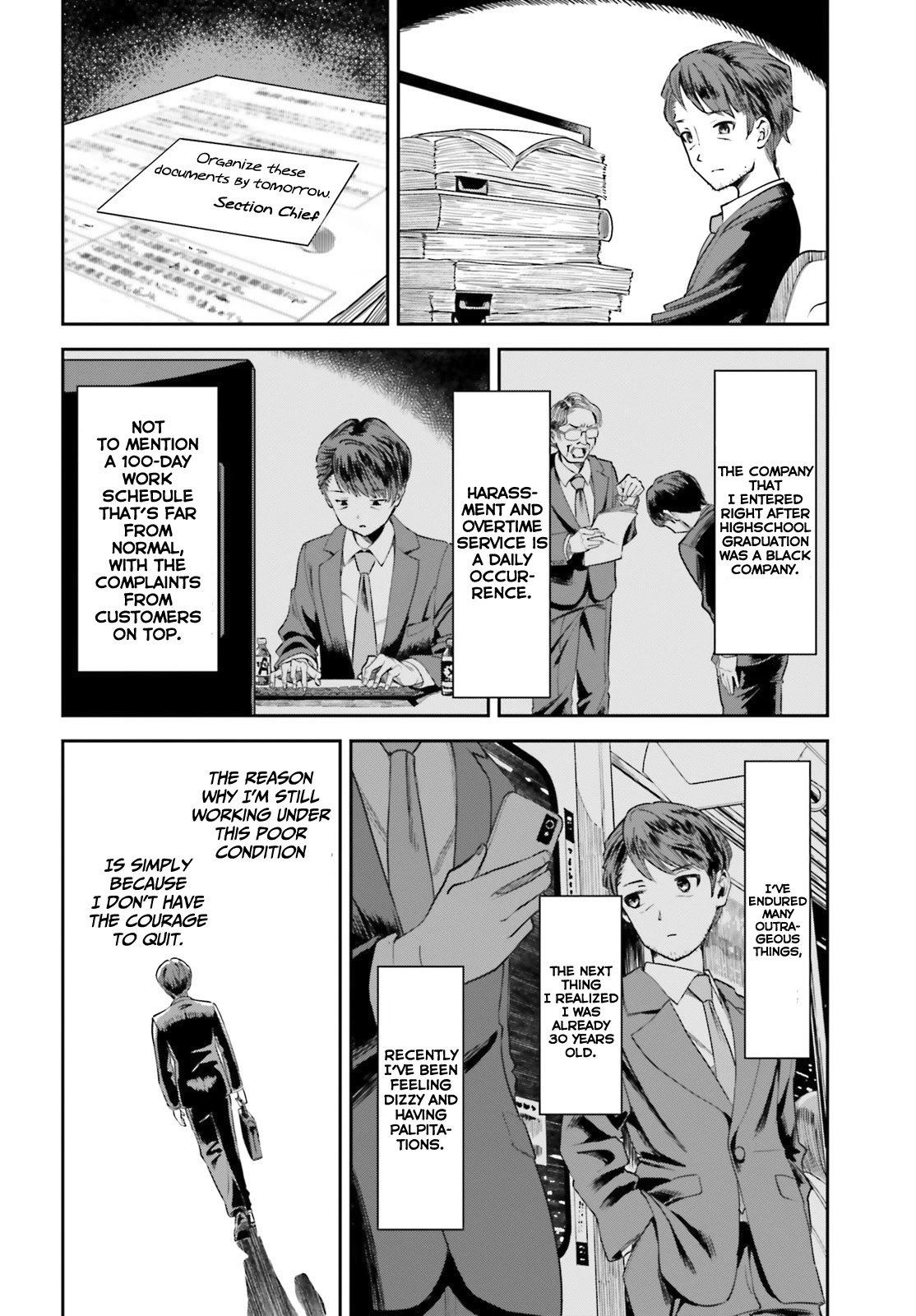 The Revenge of My Youth: My Re Life with a Girl Who Was Too Much of an Angel chapter 1 page 8