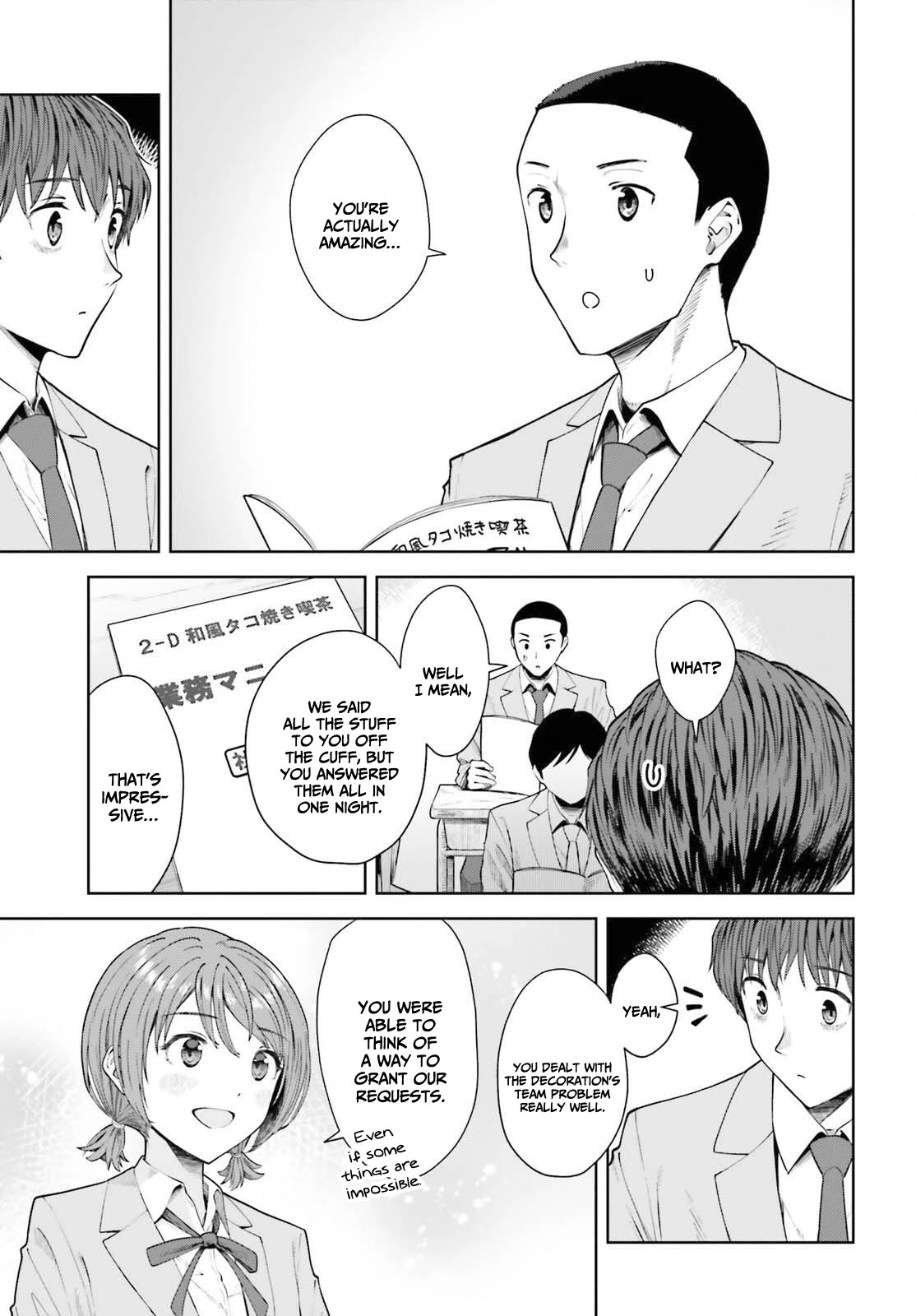 The Revenge of My Youth: My Re Life with a Girl Who Was Too Much of an Angel chapter 10 page 10