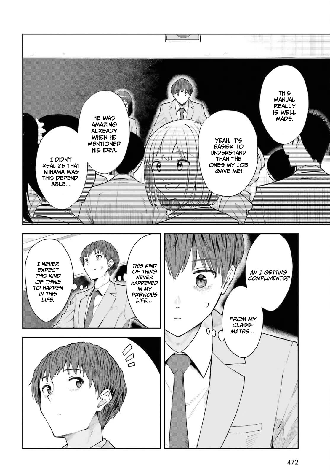 The Revenge of My Youth: My Re Life with a Girl Who Was Too Much of an Angel chapter 10 page 11