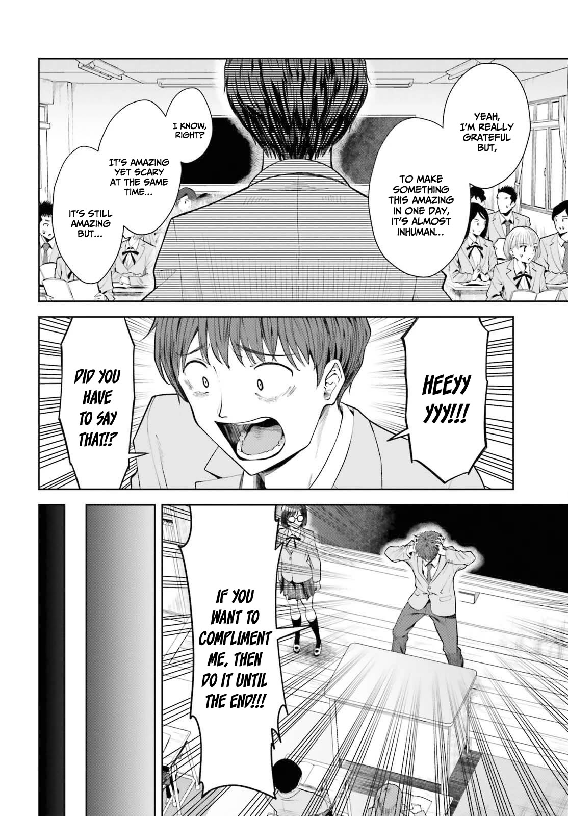 The Revenge of My Youth: My Re Life with a Girl Who Was Too Much of an Angel chapter 10 page 13