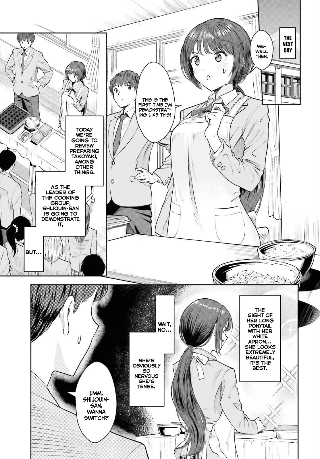 The Revenge of My Youth: My Re Life with a Girl Who Was Too Much of an Angel chapter 10 page 14