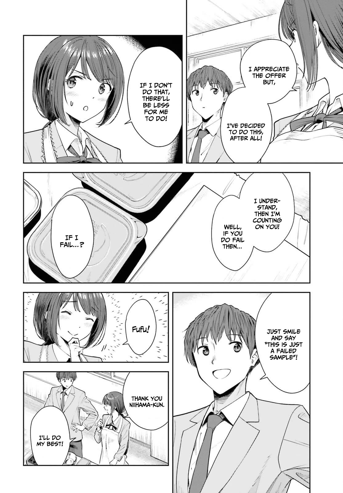 The Revenge of My Youth: My Re Life with a Girl Who Was Too Much of an Angel chapter 10 page 15