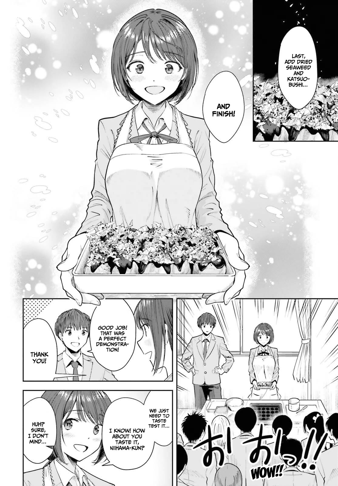 The Revenge of My Youth: My Re Life with a Girl Who Was Too Much of an Angel chapter 10 page 17