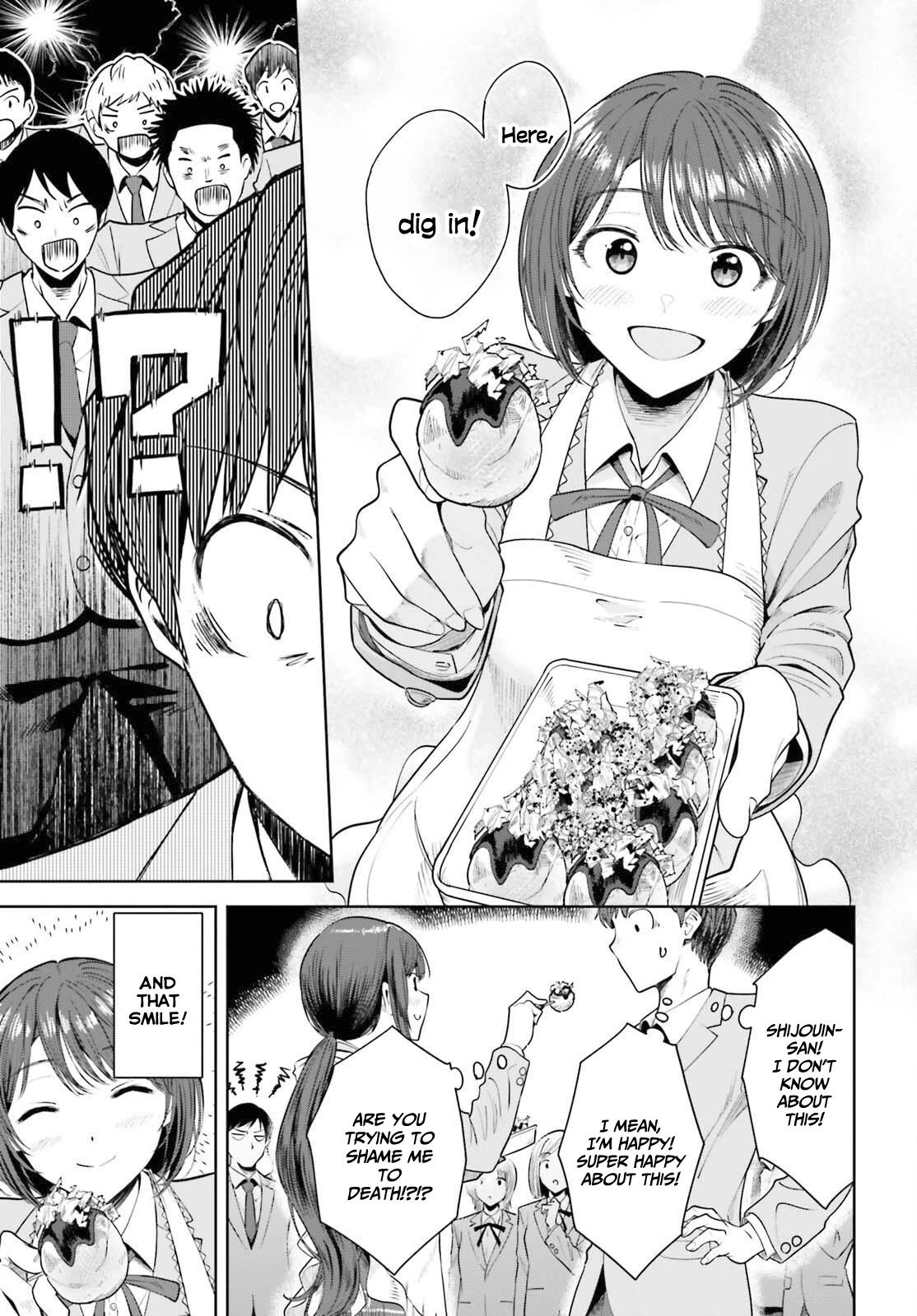 The Revenge of My Youth: My Re Life with a Girl Who Was Too Much of an Angel chapter 10 page 18