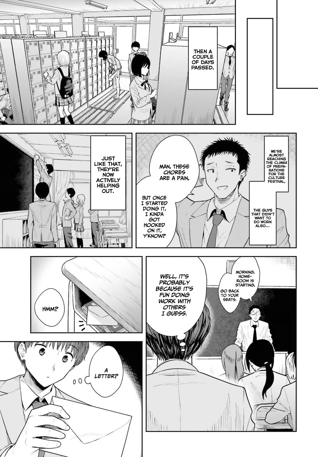 The Revenge of My Youth: My Re Life with a Girl Who Was Too Much of an Angel chapter 10 page 20