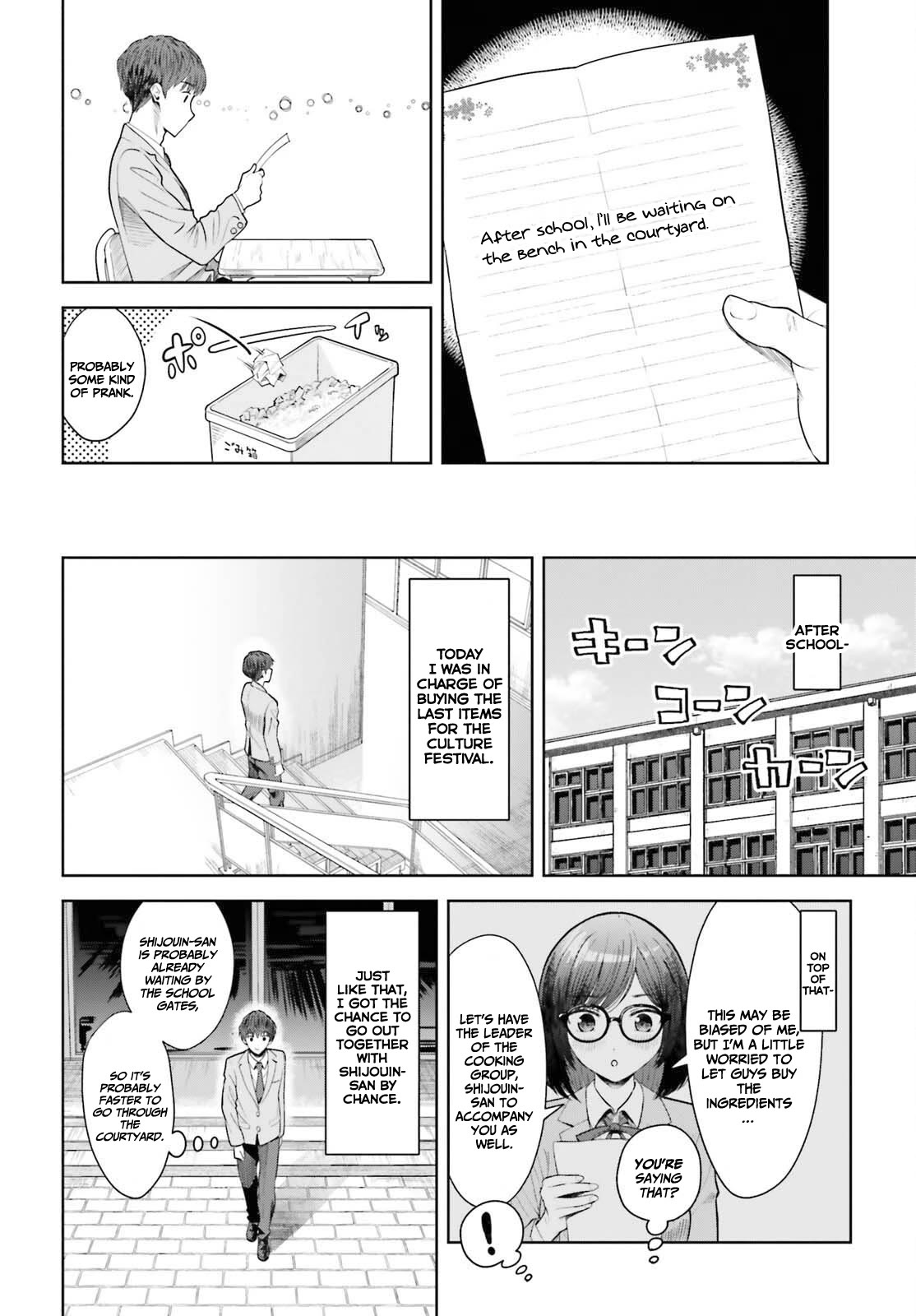 The Revenge of My Youth: My Re Life with a Girl Who Was Too Much of an Angel chapter 10 page 21