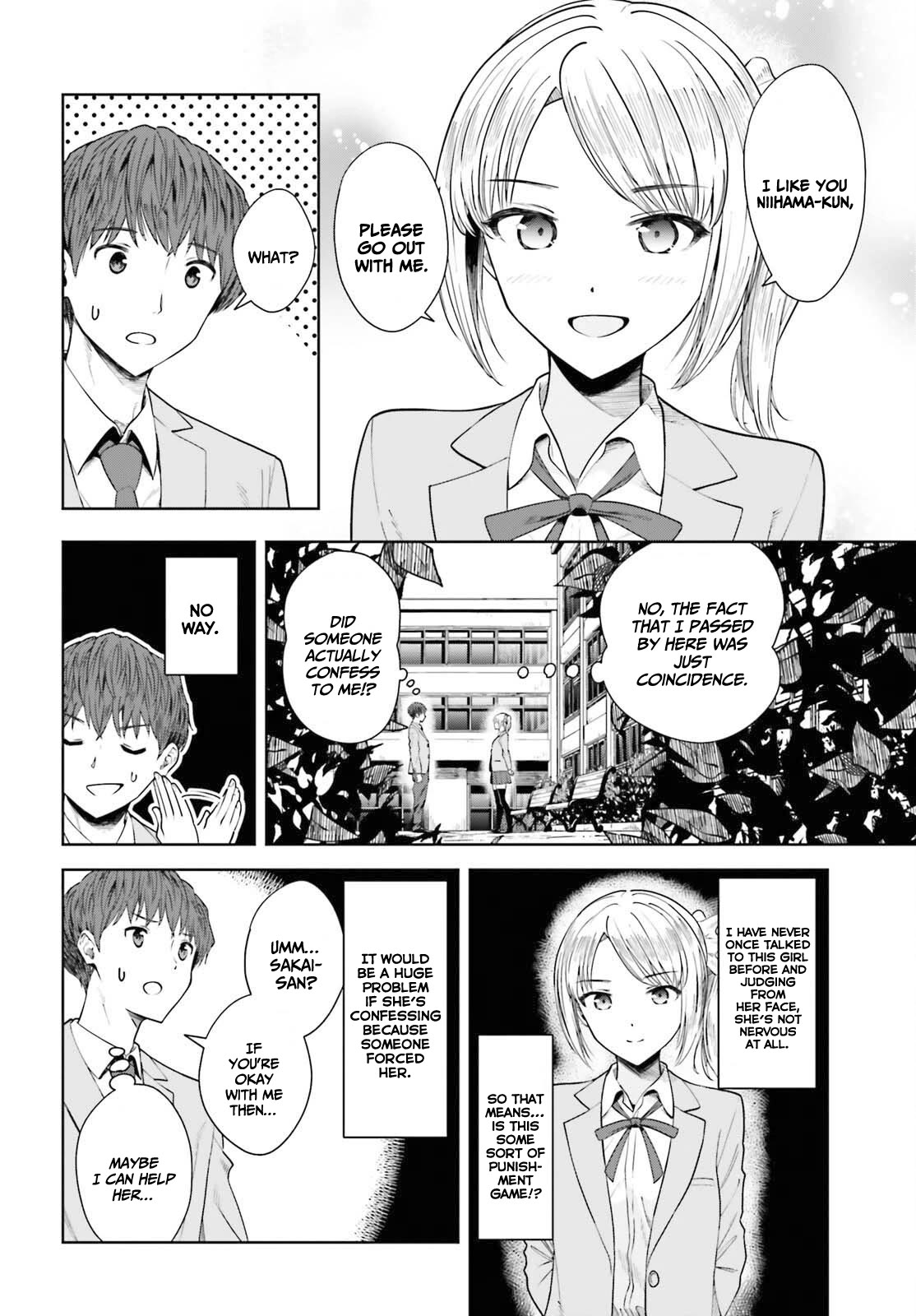 The Revenge of My Youth: My Re Life with a Girl Who Was Too Much of an Angel chapter 10 page 23