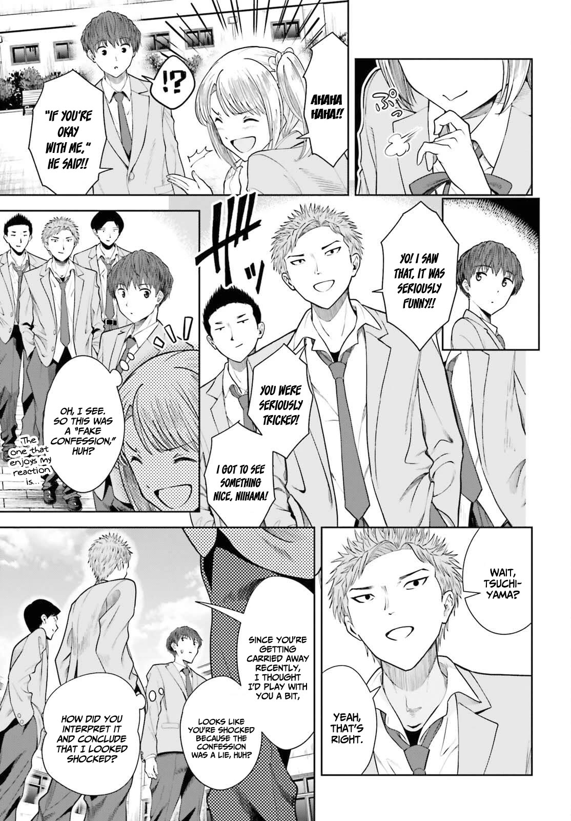 The Revenge of My Youth: My Re Life with a Girl Who Was Too Much of an Angel chapter 10 page 24