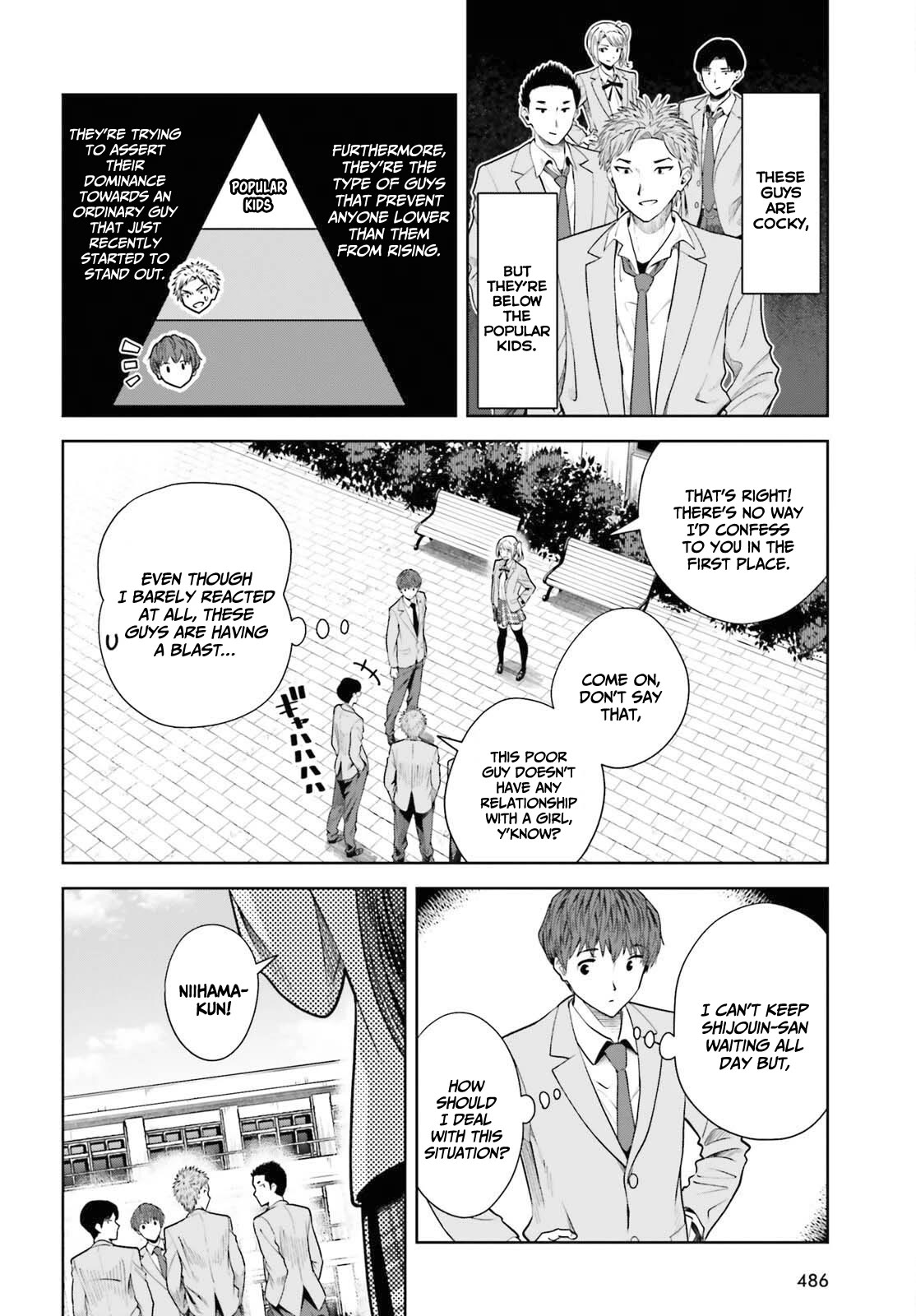 The Revenge of My Youth: My Re Life with a Girl Who Was Too Much of an Angel chapter 10 page 25