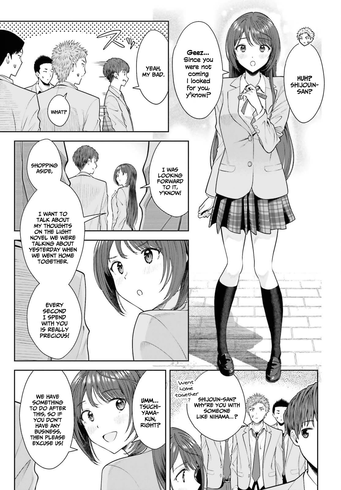 The Revenge of My Youth: My Re Life with a Girl Who Was Too Much of an Angel chapter 10 page 26