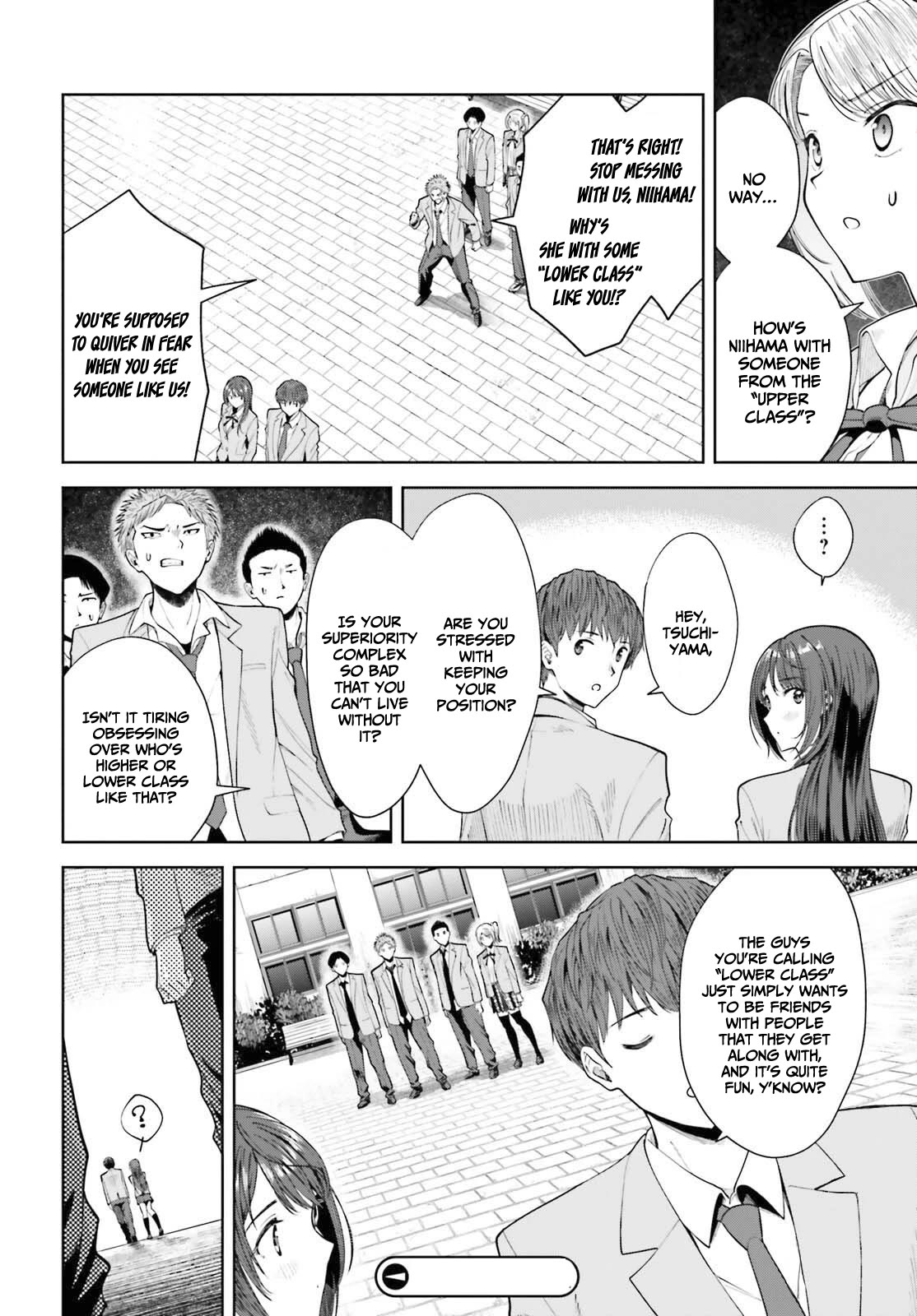 The Revenge of My Youth: My Re Life with a Girl Who Was Too Much of an Angel chapter 10 page 27