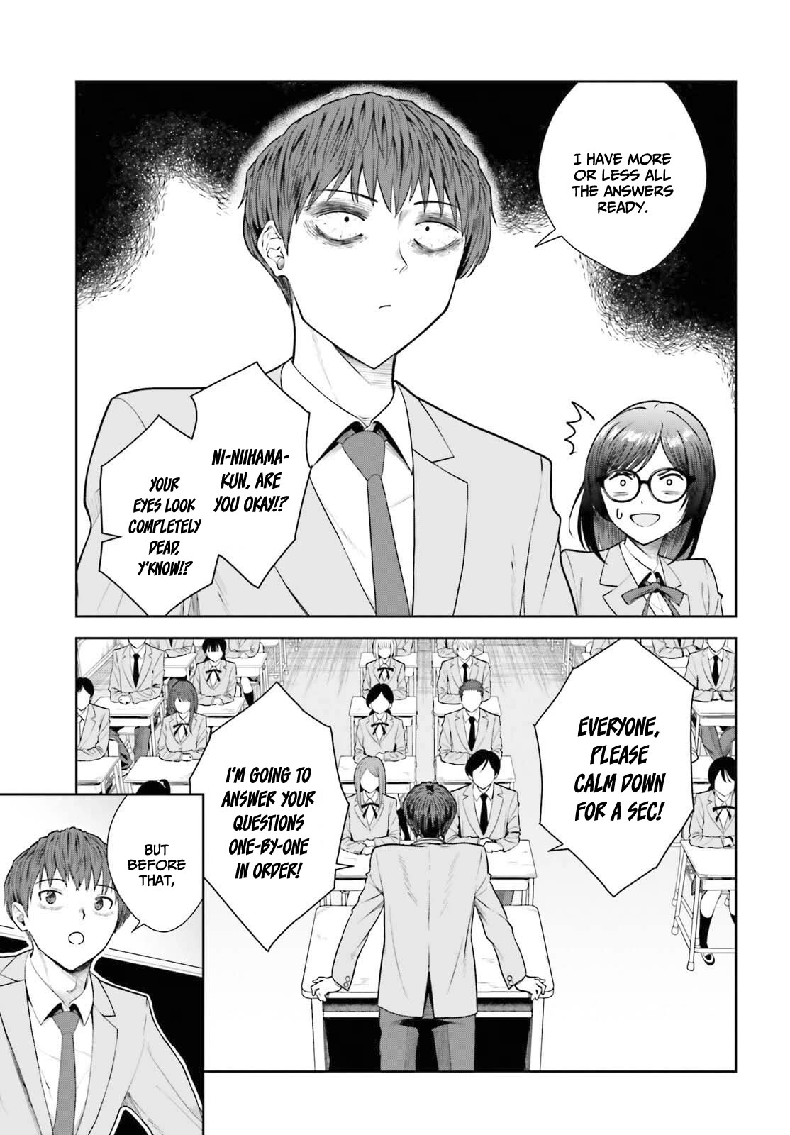 The Revenge of My Youth: My Re Life with a Girl Who Was Too Much of an Angel chapter 10 page 4