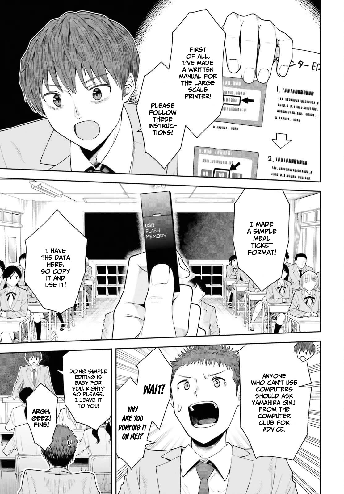 The Revenge of My Youth: My Re Life with a Girl Who Was Too Much of an Angel chapter 10 page 6