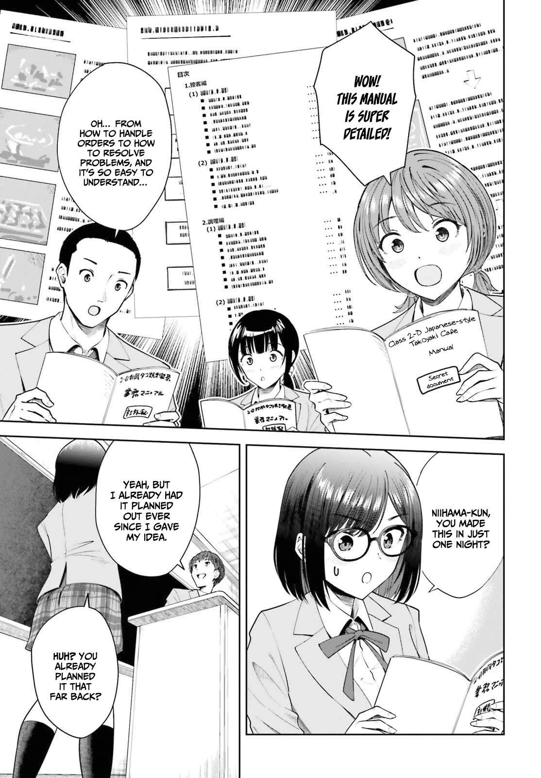 The Revenge of My Youth: My Re Life with a Girl Who Was Too Much of an Angel chapter 10 page 8