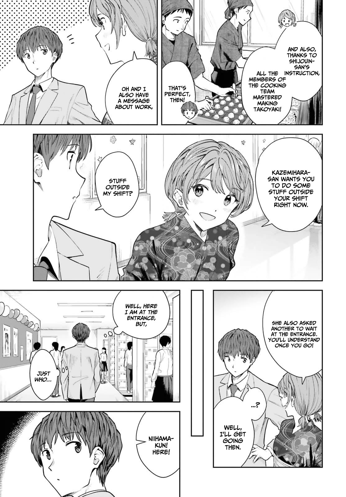 The Revenge of My Youth: My Re Life with a Girl Who Was Too Much of an Angel chapter 11 page 10