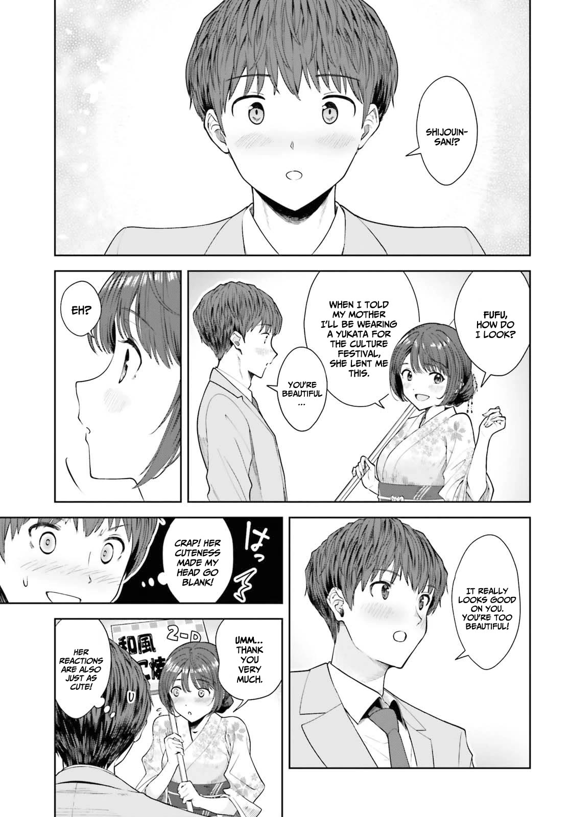 The Revenge of My Youth: My Re Life with a Girl Who Was Too Much of an Angel chapter 11 page 12