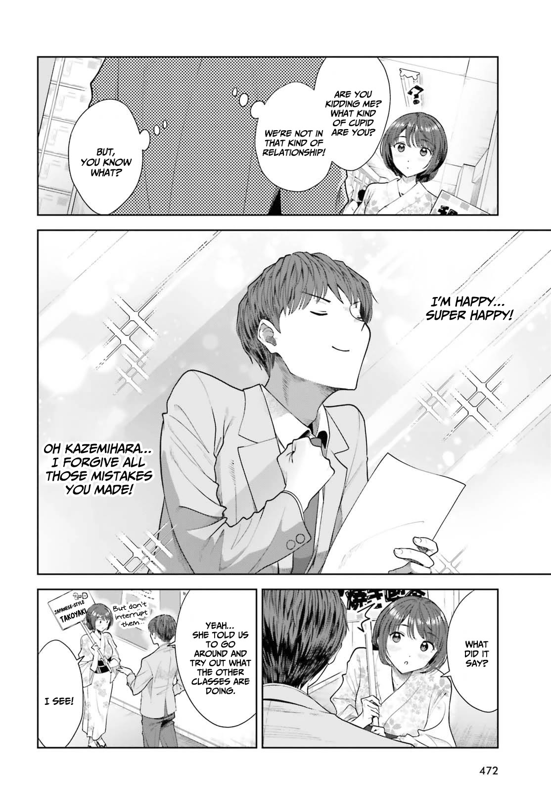 The Revenge of My Youth: My Re Life with a Girl Who Was Too Much of an Angel chapter 11 page 15