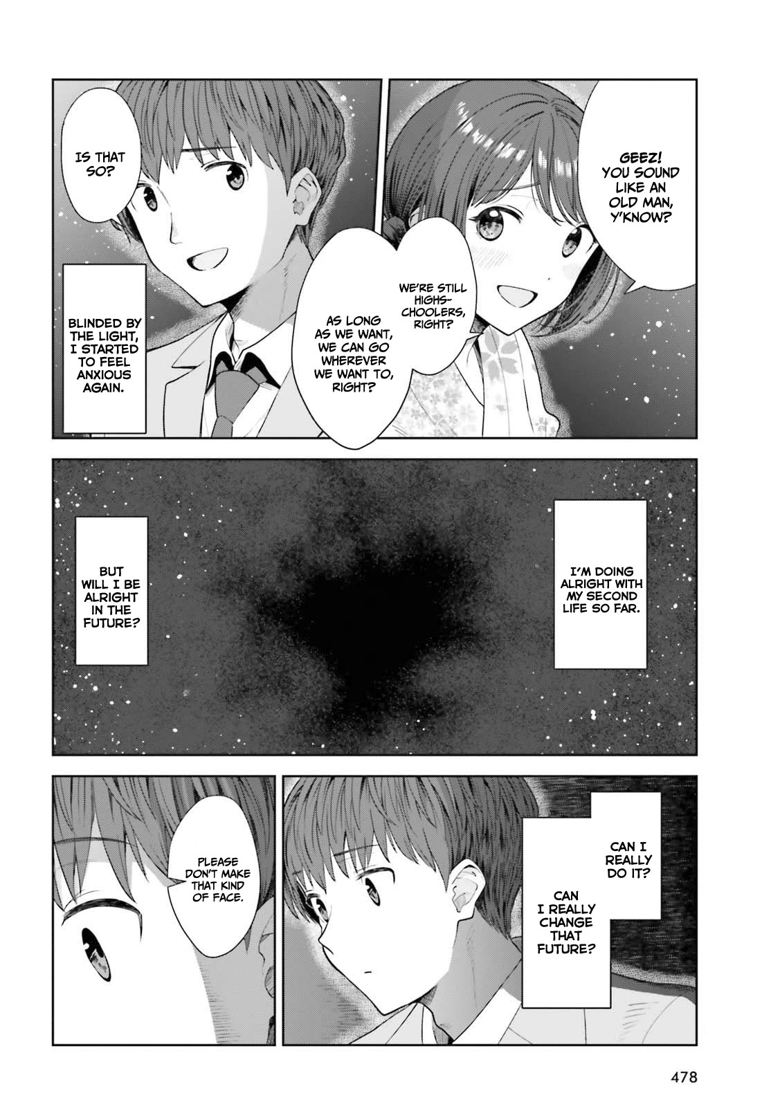 The Revenge of My Youth: My Re Life with a Girl Who Was Too Much of an Angel chapter 11 page 20