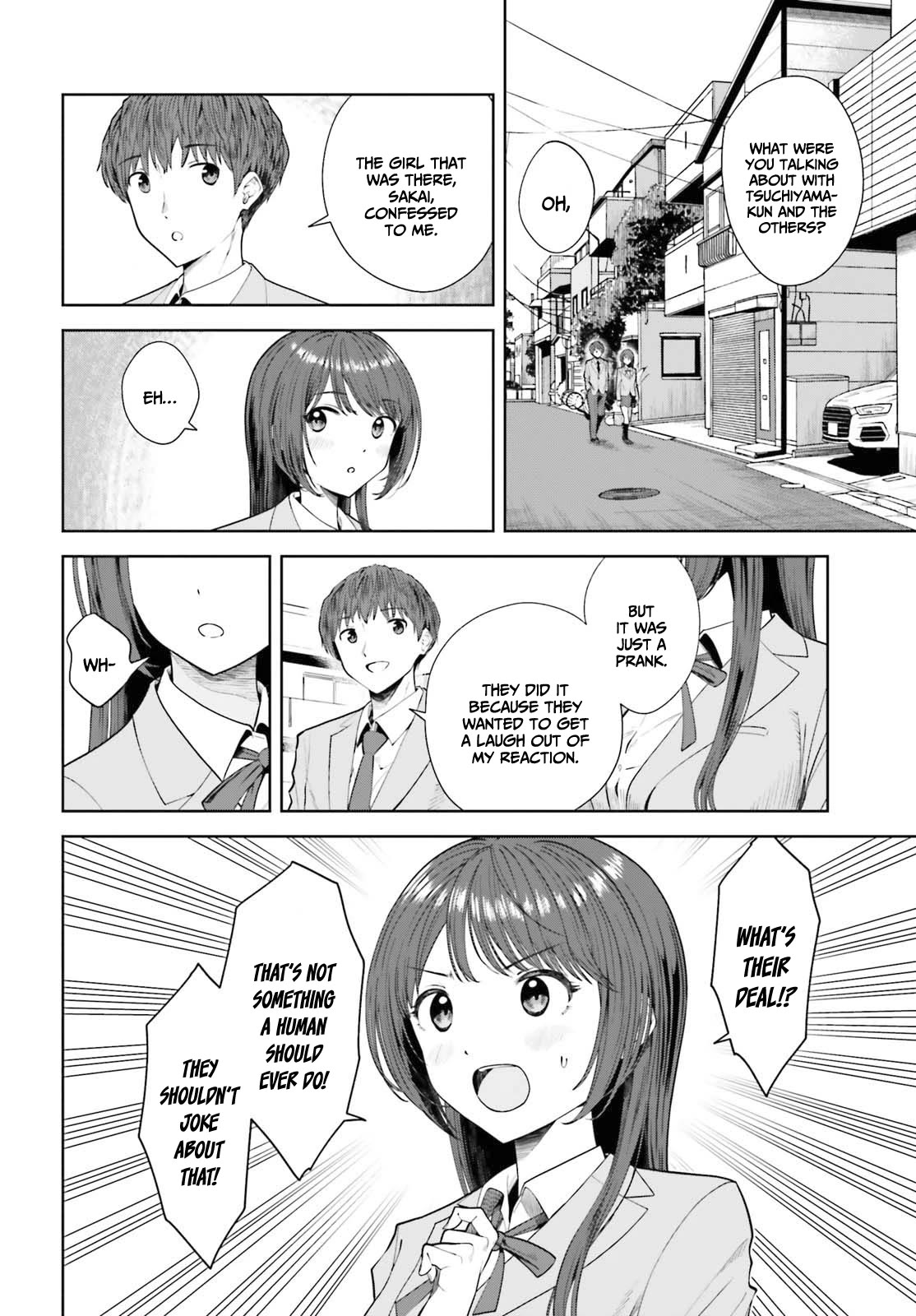 The Revenge of My Youth: My Re Life with a Girl Who Was Too Much of an Angel chapter 11 page 3