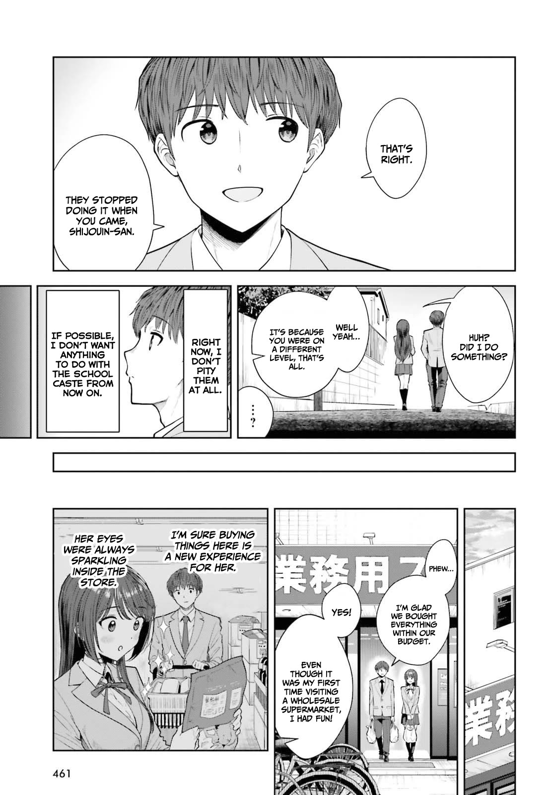 The Revenge of My Youth: My Re Life with a Girl Who Was Too Much of an Angel chapter 11 page 4