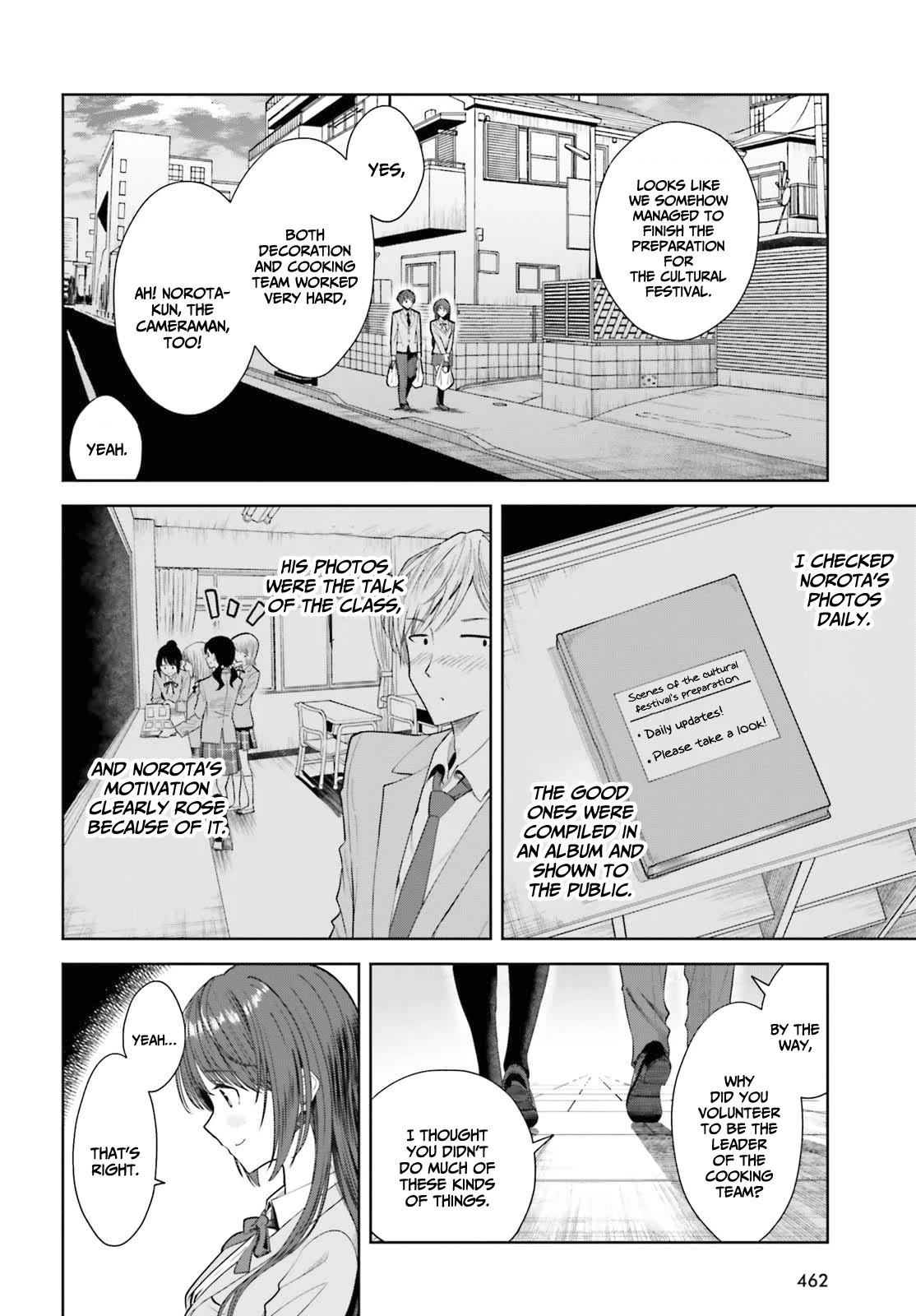 The Revenge of My Youth: My Re Life with a Girl Who Was Too Much of an Angel chapter 11 page 5