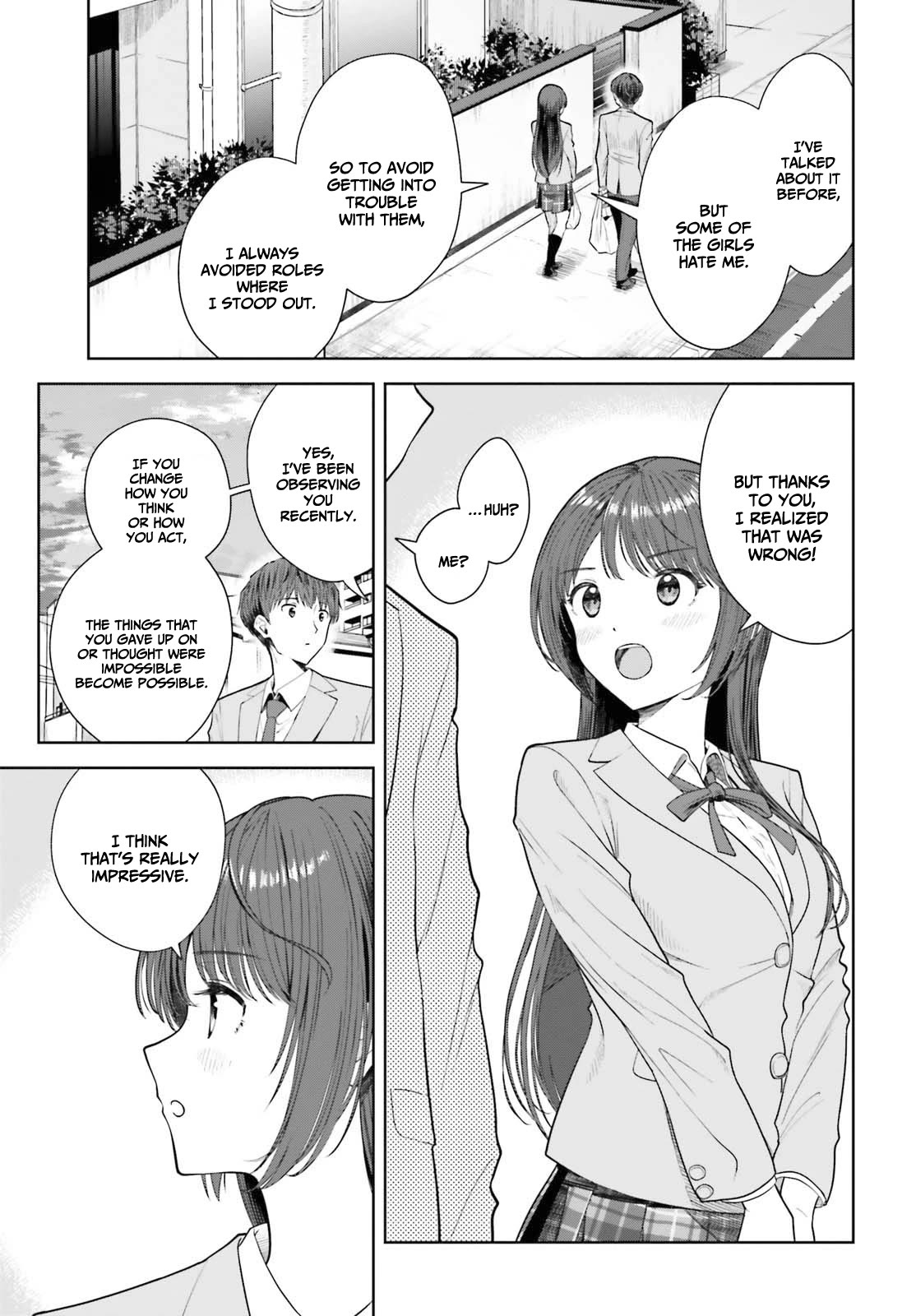 The Revenge of My Youth: My Re Life with a Girl Who Was Too Much of an Angel chapter 11 page 6